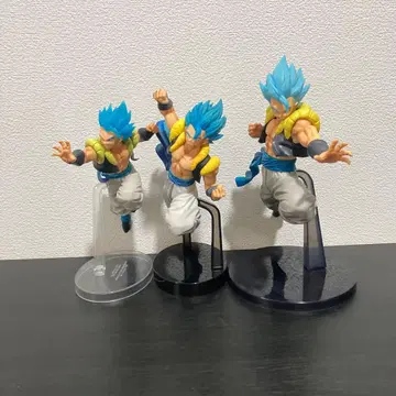 드래곤볼 초사이어인 갓 초사이어인 3체 세트