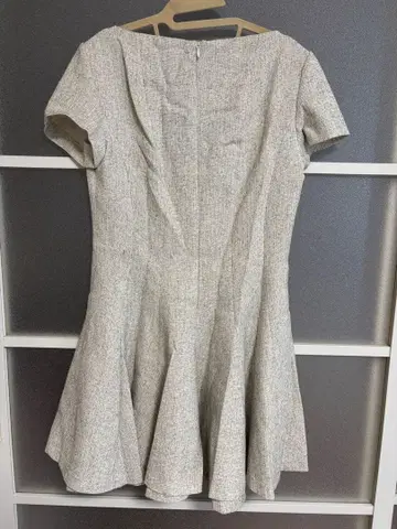 ZARA 플레어 반팔 원피스 M