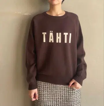 CLOCHE 인터샤 로고 니트