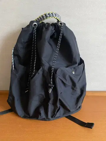 zattu EVERS 에버스 럭색 BLACK