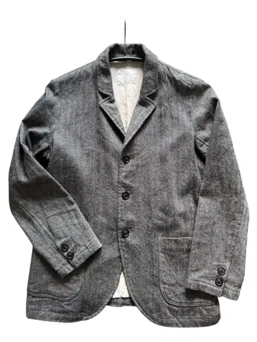 새상품급 prit 헤링본 린넨울 자켓