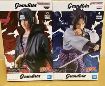 NARUTO 사스케 이타치 피규어 2체 세트