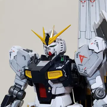 RG 뉴 건담 도색 완료 완성품