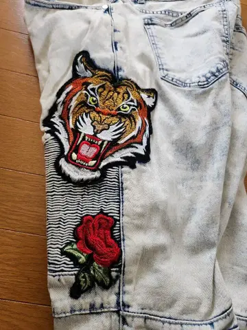 리즌 화이트 데님