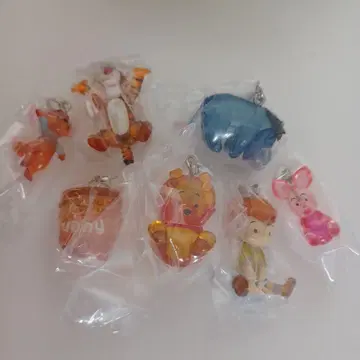 곰돌이 푸 메지루시 액세서리 컴플리트 7종 세트