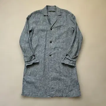 GARMENT REPRODUCTION OF WORKERS 린넨 코트