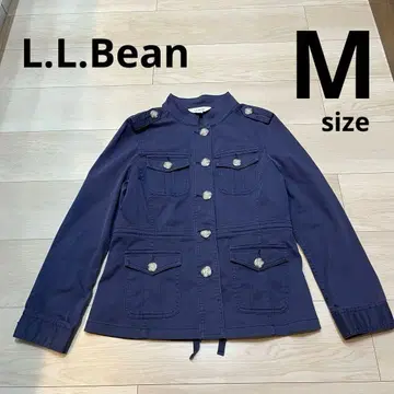 [ L.L.Bean ] 유틸리티 자켓 네이비 M 밀리터리풍