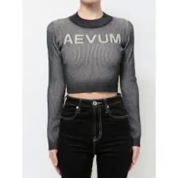 GYDA 그라데이션 니트탑