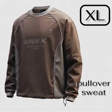 [ 새상품 ] XL/빅 실루엣 발수 나일론 풀오버 맨투맨