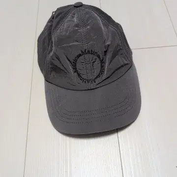 Matin Kim 그레이 캡 프리 사이즈
