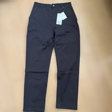 블랙 캐주얼 팬츠 허리밴딩 택 포함 새상품