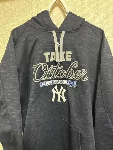 New York Yankees 후드티 포스트시즌 2015