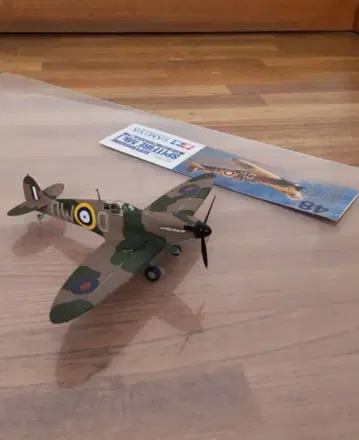 타미야 1/72 슈퍼마린 스핏파이어 Mk.I 프라모델 완성품