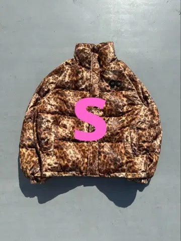 9090 Logo Rich Puffer Jacket S