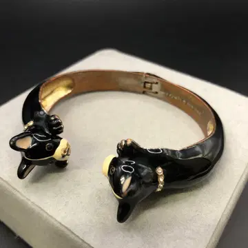 kate spade NEW YORK 케이트 스페이드 불독 팔찌