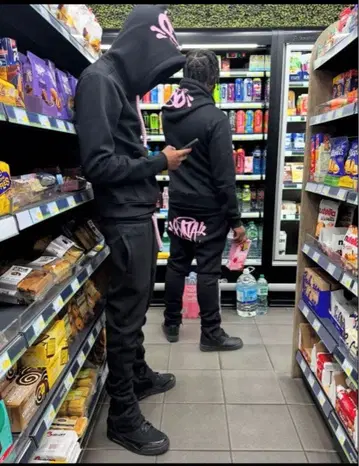 [ 정품 ] 새상품 Syna world 시나월드 셋업 블랙 핑크