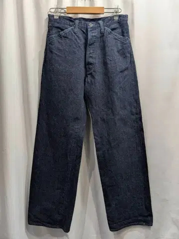 릴리신 다크 네이비 인디고 셀비지 데님 팬츠 w30/S 상당