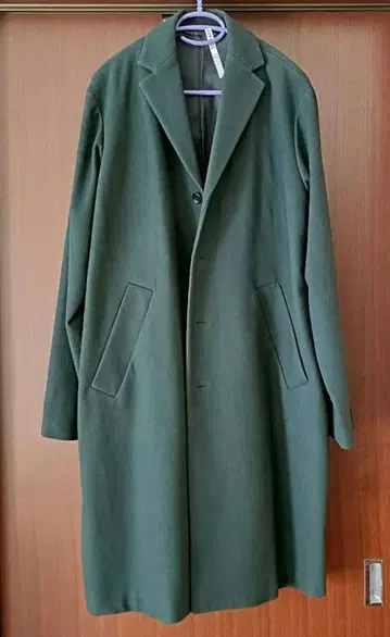 SHIPS 남성용 롱 코트 쉽스