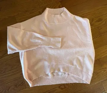 새상품급 BABYLONE 핑크 니트 스웨터 F 사이즈