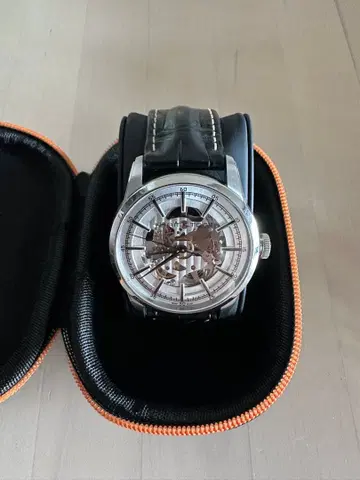 해밀턴 자동 와인딩 시계 스켈레톤