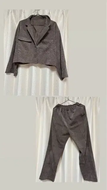 kutir 코듀로이 셋업 세트 판매