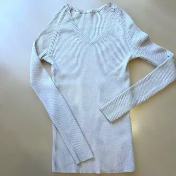 [레어 새상품급] 갤러리 바이 울 리브 니트 핑크 베이지