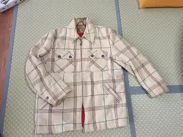 60s MERRILL MAC-JAC 체크 자켓