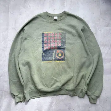 [JERZEES] 90s USA SUPER SWEATS 디자인 맨투맨