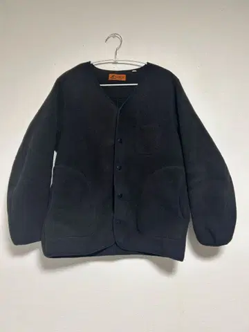 RNA URCH 플리스 자켓 블랙 사이즈 L