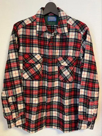 [새상품급] Pendleton Board Shirt 좋은 패턴 L 사이즈
