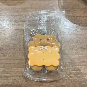 메이리 파라 마스코트 볼체인 버터샌드 쿠키의 곰돌이