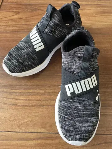 PUMA IGNITE 스니커즈 블랙/그레이