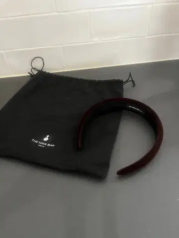 THE HAIR BAR 벨로아 머리띠
