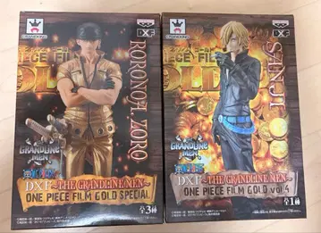 원피스 필름 골드 DXF 피규어 세트