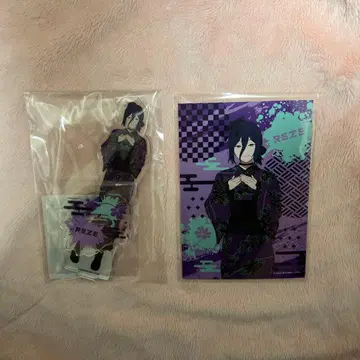 체인소 맨 레제 편 축제 레제 아크릴 스탠드 특전 브로마이드