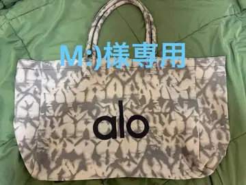 미사용 새상품 Alo 쇼핑백 토트백