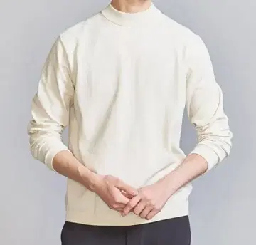 [ WARDROBE SMART ] KOUKIN 하이 게이지 니트 모크넥