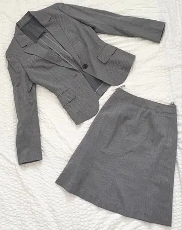 THE SUIT COMPANY 셋업 수트 상의 38 하의 34 새상품급