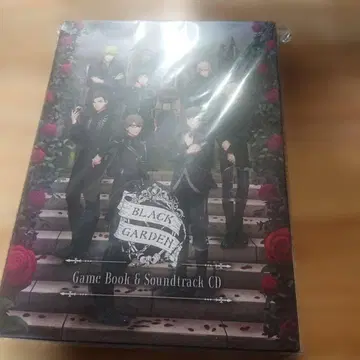 우타프리 HE VENS 블랙 가든 게임북 사운드트랙 CD