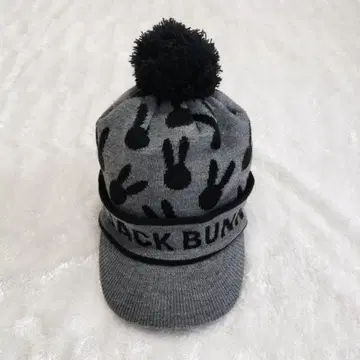 Jack Bunny!! 토끼 패턴 니트 모자 프리 사이즈