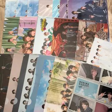 나니와단시 클리어 파일 묶음 판매