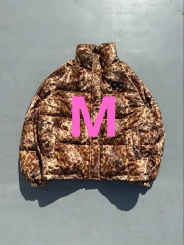 9090 로고 리치 퍼퍼 재킷 M