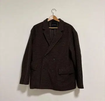 [ 초특가 ] niko and - 니코앤드 울 더블 브레스트 자켓