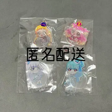 프리티 스토어 한정판 원더풀 프리큐어! 미니 아크릴 스탠드 컴프 세트