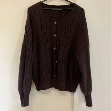 Maison de FLEUR canone 카눌레를 집는 가디건