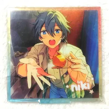 앙상블 스타즈 중국 한정판 동심진장 스퀘어 아크릴 스탠드 니키