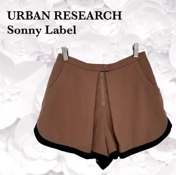 [어반 리서치 써니 레이블] 플레어 숏팬츠 [S~M] 브라운