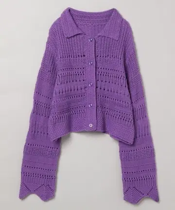 JEANASIS 숏 기장 가디건