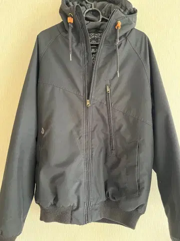 VOLCOM 자켓 블랙