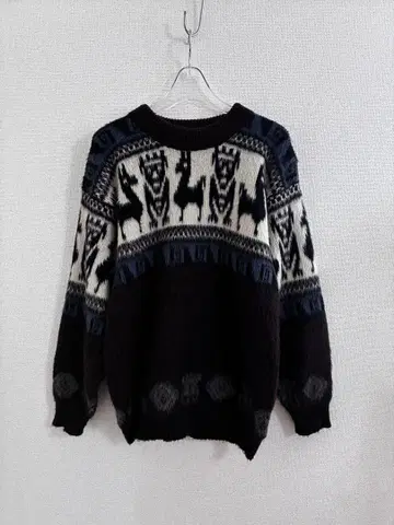 vintage alpaca Knit